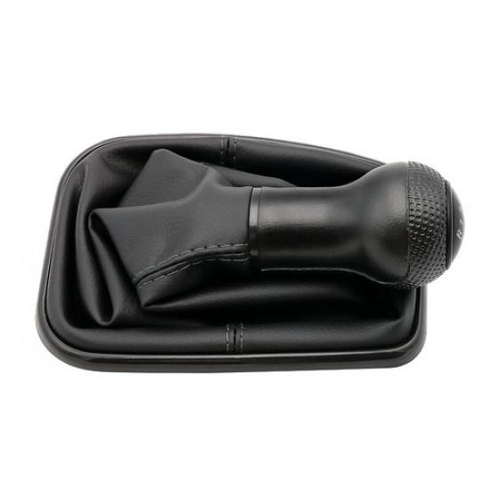 5-Speed Gear Shift Knob Lever Gaiter Boot For Volkswagen Jetta Bora MK4