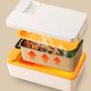 Home Charging Large Capacity Electric Thermal Insulated Lunch Box with 304 Inner Container Office Worker Heating Rice Artifact