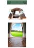 Automatic Hexagonal Camping Tent, Double Layer with Aluminum Poles for 3-8 People, Sun Protection & Rainproof
