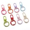 1Set/bag Alloy Donut Spring Buckle Door Buckle For DIY Jewelry Making