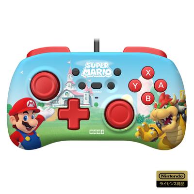 Licensed Horipad Mini for Nintendo Switch Super Mario Switch [Nintendo Product] [Nintendo Compatible]