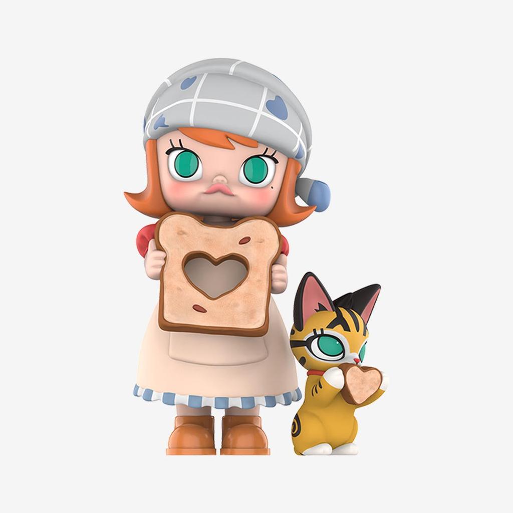 POP MART MOLLY Carb-Lover Series Figures Blind Box (Single Pack / 12-Piece Set)