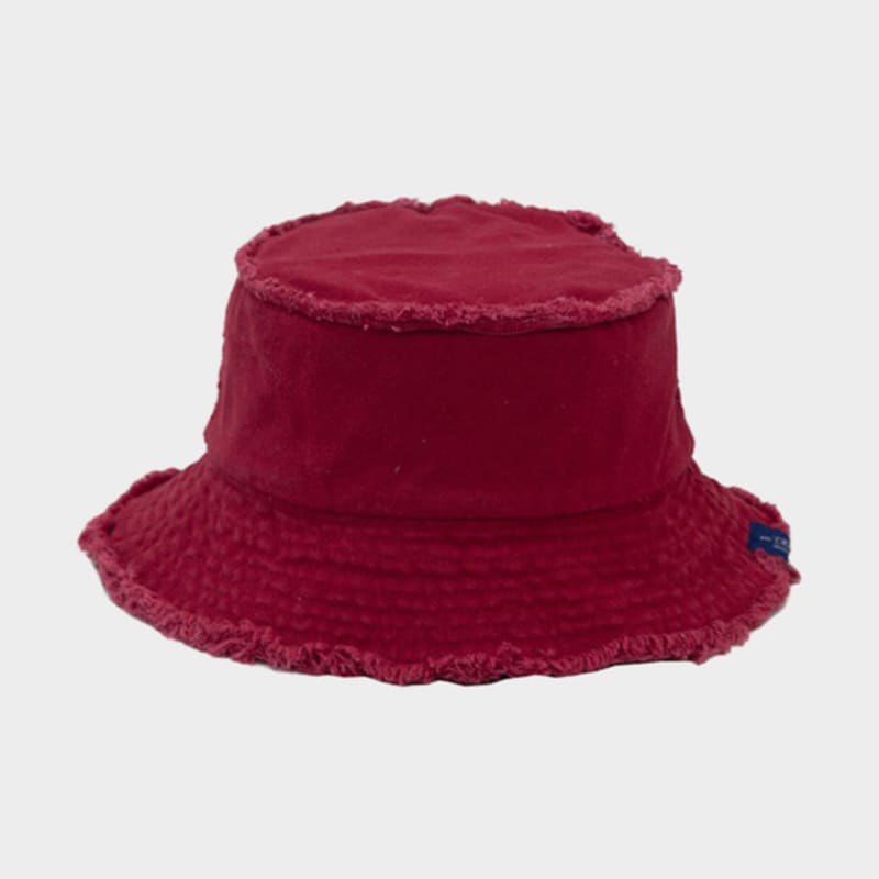 

LOOKING4U On the Moment Reversible Pray Bucket Hat C4 Red RED