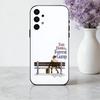 F-Forrest Film G-Gump phone Case For Samsung Galaxy A73,A72,A71,A70,A53,A52,A51,Others Soft Black Shell