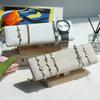 Solid Wood Single Layer Bracelet Display Stand Watch Storage Rack Jewelry Accessories Countertop Ornaments Bracelet Jewelry