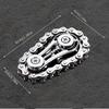 Metal Gear Chain Fidget Spinner Stress Relief Toy for Youth