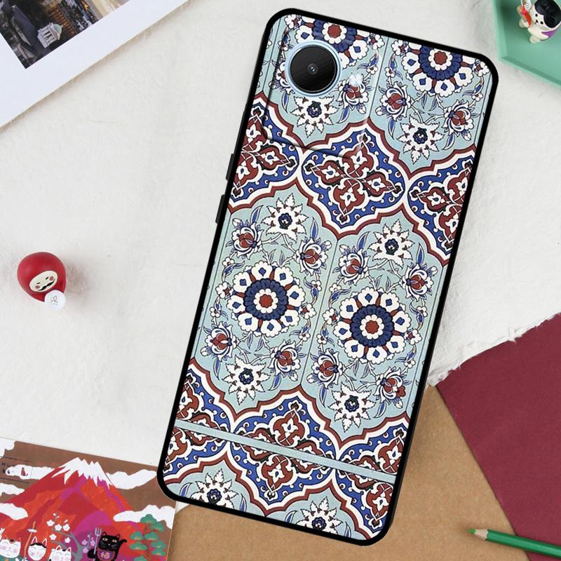 Moroccan Pattern For Realme GT7 Pro GT 6T 5 6 C67 C75 C61 C55 C53 C51 C21Y C25S 10 11 12 13 14 Pro Plus Case