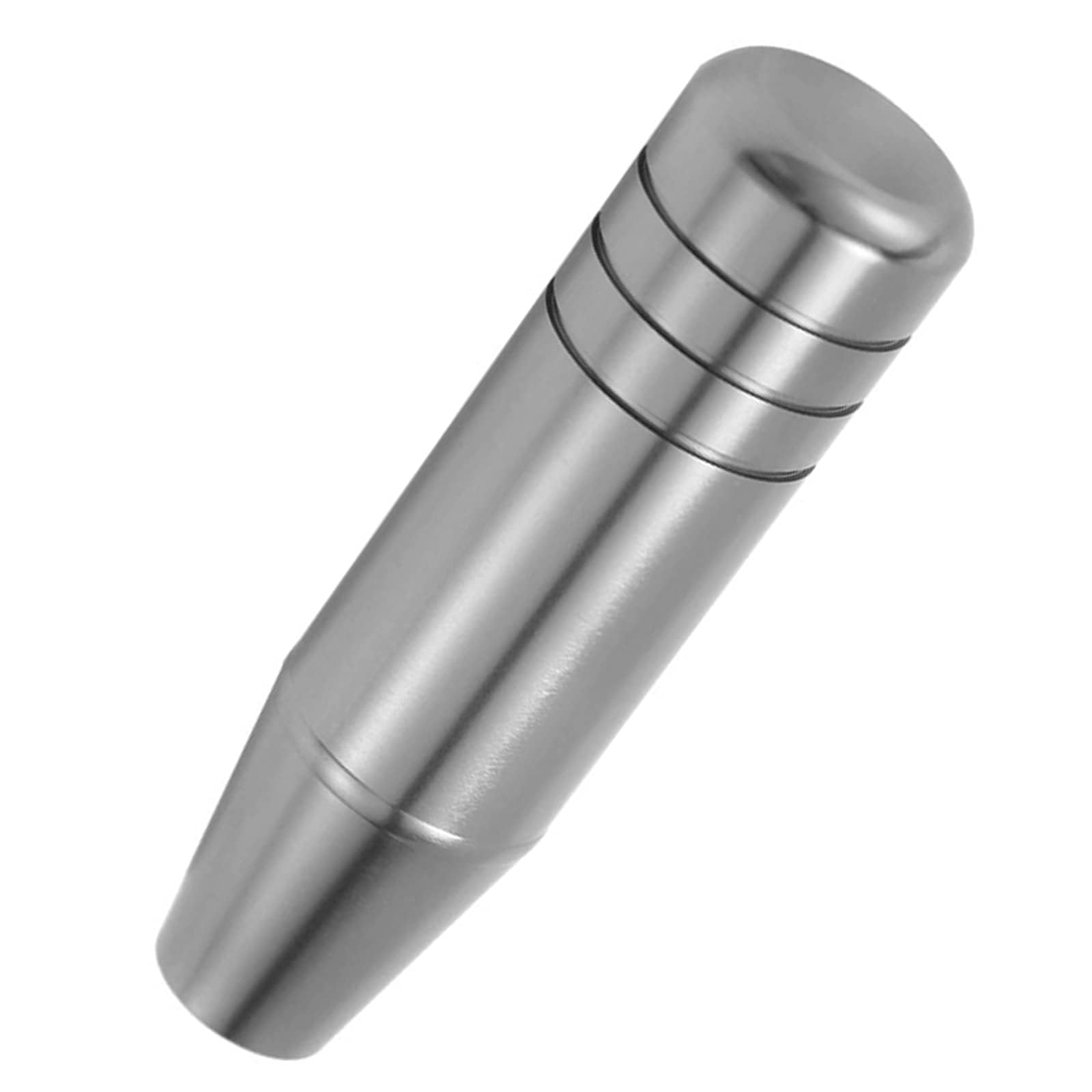 Lunsom 130mm Shift Knob Aluminum Shift Lever Metal Gear Shift