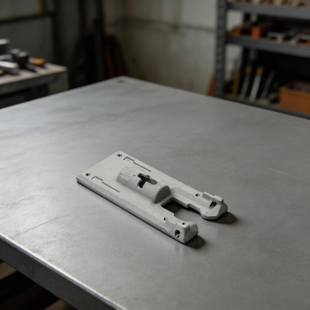 Aluminum Jig Saw Base Plate Compatible with For 4304 Floor Jig Saw Accessories