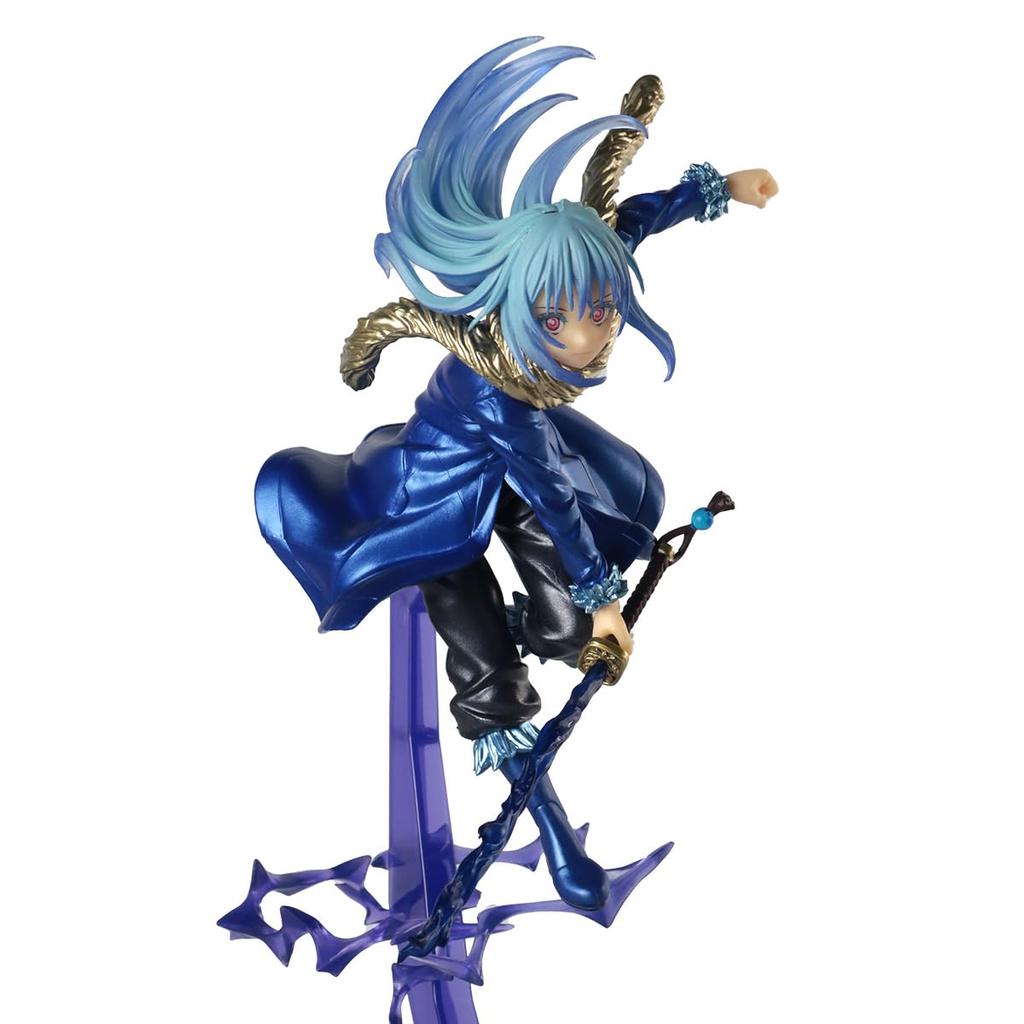 BANPRESTO That Time I Got Reincarnated As a Slime Otherworlder Plus Rimuru Tempest Figure Tensura Otherworlder