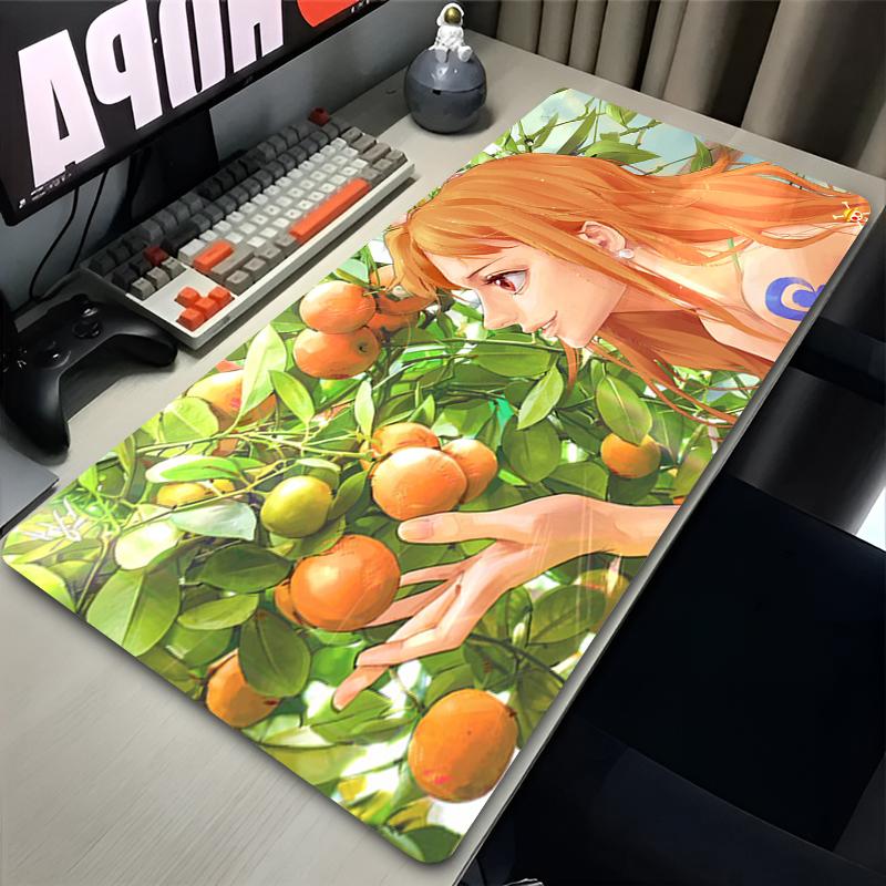

Extra Gaming Mouse Pad O-one P-piece Nami Computer Gamer Office Laptop xxl Keyboard Carpet Mouse Mat Non-Slip Rubber Table Rug 30x60x0.2cm