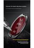BYD Yangwang U8/U9 Car Key Case: Metal Shell & Buckle Set