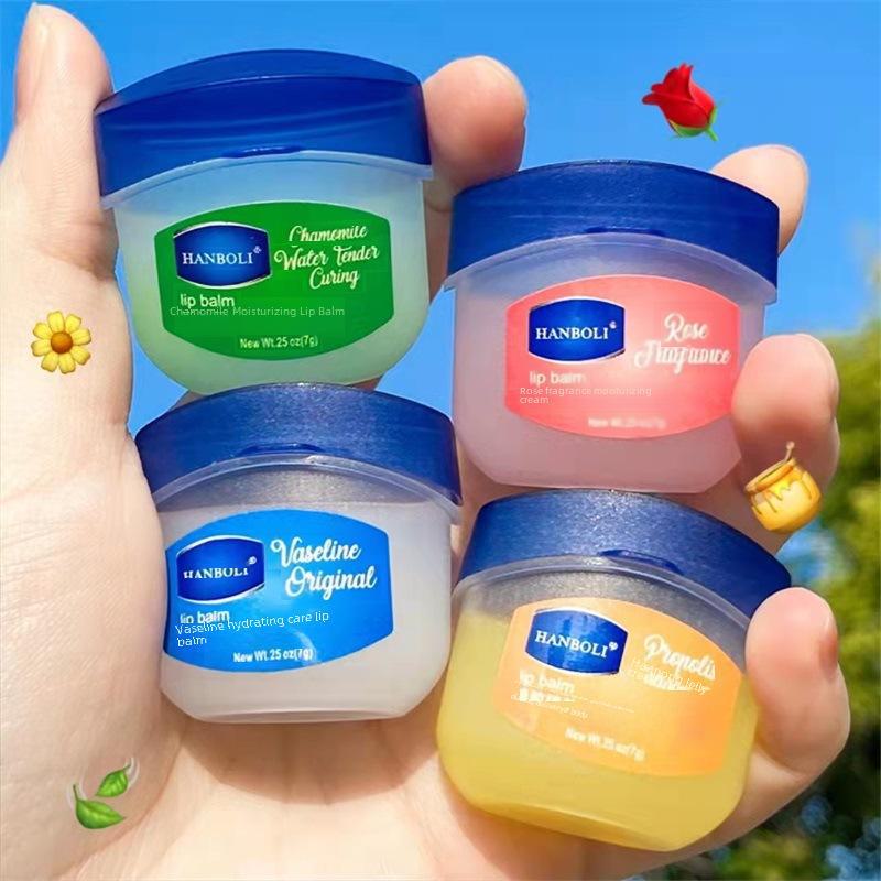 "Vaseline Lip Balm Set: Hydrating, Moisturizing, Anti-Drying Lip Care Kit for Men and Women"