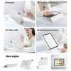 2-in-1 Detachable Magnetic ipad Case with Apple Pencil Holder, Smart Stand & Auto Wake/Sleep Function, Compatible with IPad9.7/10.2/10.5/10.9/11/