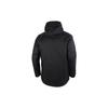 Puma Chaqueta Casual Deportiva con Capucha de Algodón Cortavientos con Logo y Forro Polar para Hombre Chaqueta Negra 657747-03