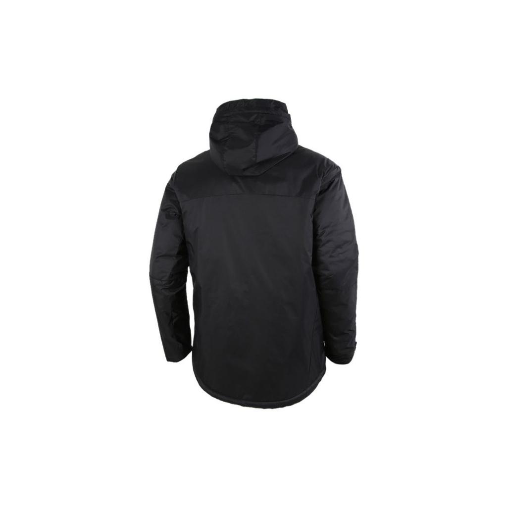 Puma Chaqueta Casual Deportiva con Capucha de Algodón Cortavientos con Logo y Forro Polar para Hombre Chaqueta Negra 657747-03
