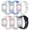 Für Apple Watch Ultra 49mm/8/7 45mm/SE/6/5/4 44mm/ 3/2/1 40mm 6 Stück AW Smartwatch Armband Ersatz