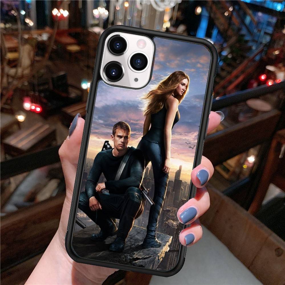 Movie D-Divergent Phone Case Silicone PC+TPU For For IPhone 11 12 13 14 15 16 Plus Pro Max Cover