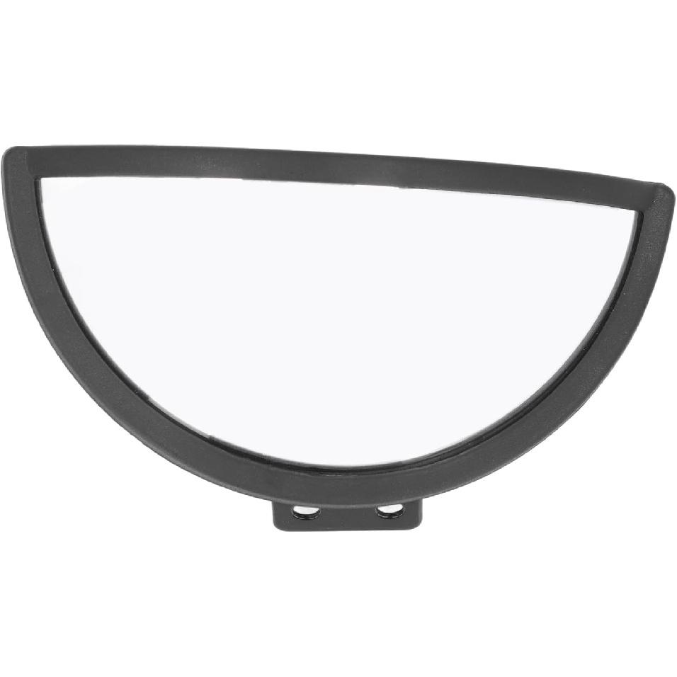 

Forklift Rear View Mirror, Adjustable Wide Angle Convex Safety Mirror with ABS Glass Construction for Enhanced Warehouse Visibility, Compatible with