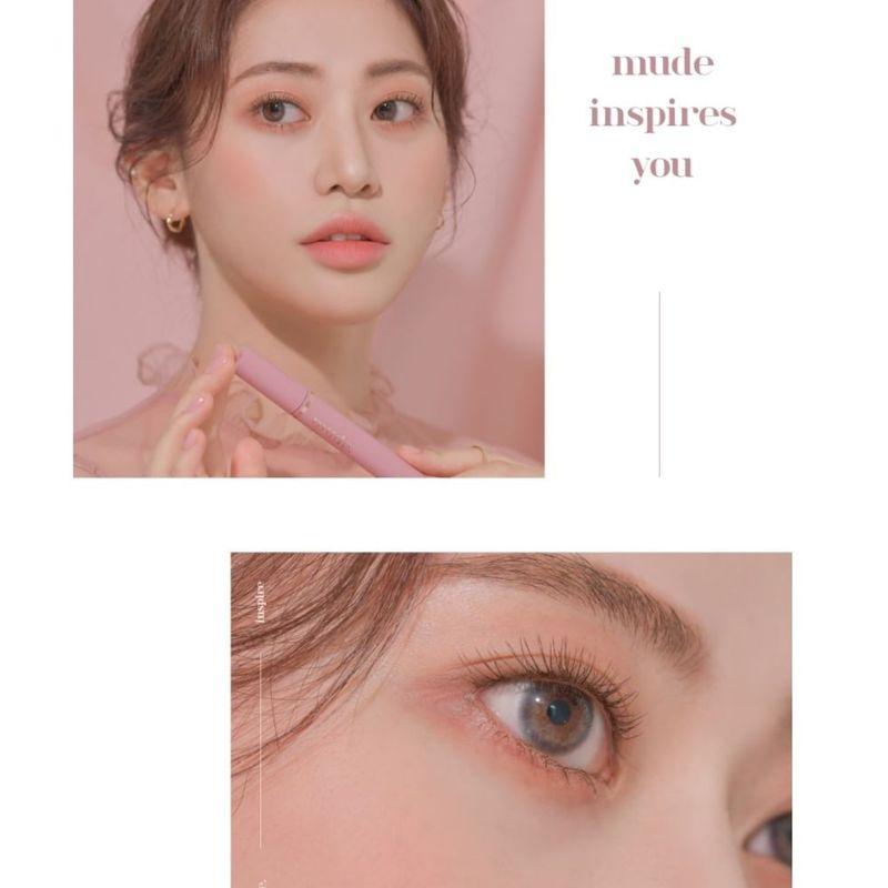 mude - Inspire Longlash Curling Mascara - 2 Colors