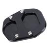 Motorcycle Kickstand Extension Pad Aluminum Alloy Anodized Finishing Stable Support Side Stand Enlarge Plate for CT125 Trail 125