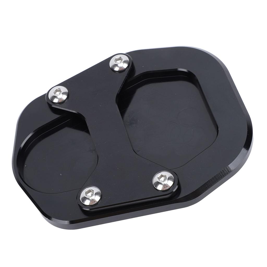 Motorcycle Kickstand Extension Pad Aluminum Alloy Anodized Finishing Stable Support Side Stand Enlarge Plate for CT125 Trail 125