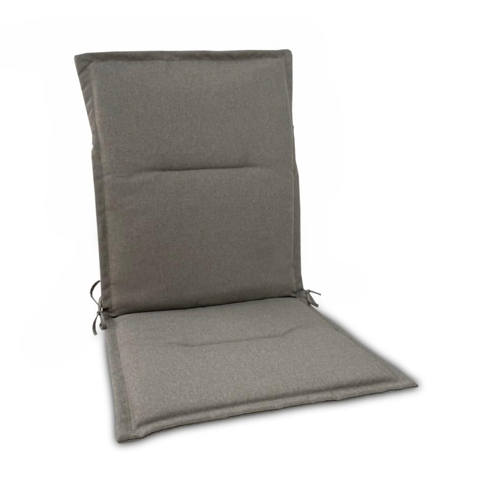 Comfortable Seating Garden Chair Mat Outdoor Furniture Mat Cozy Outdoor Seating Gray