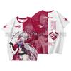 Popular Games Honkai Impact 3 T-shirt 3D Print Cosplay t shirts Fashion Harajuku Short Sleeve Crew Neck Y2k Tops Summer Clothing