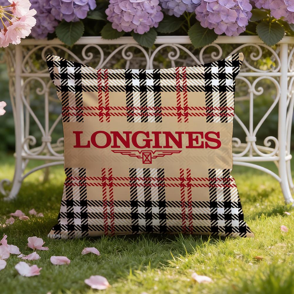 

Classic Brand L-Longines Cushion Cover Home & Car Dual-Scene Pillow Cover: Reversible for Premium Comfort 30cmx30cm