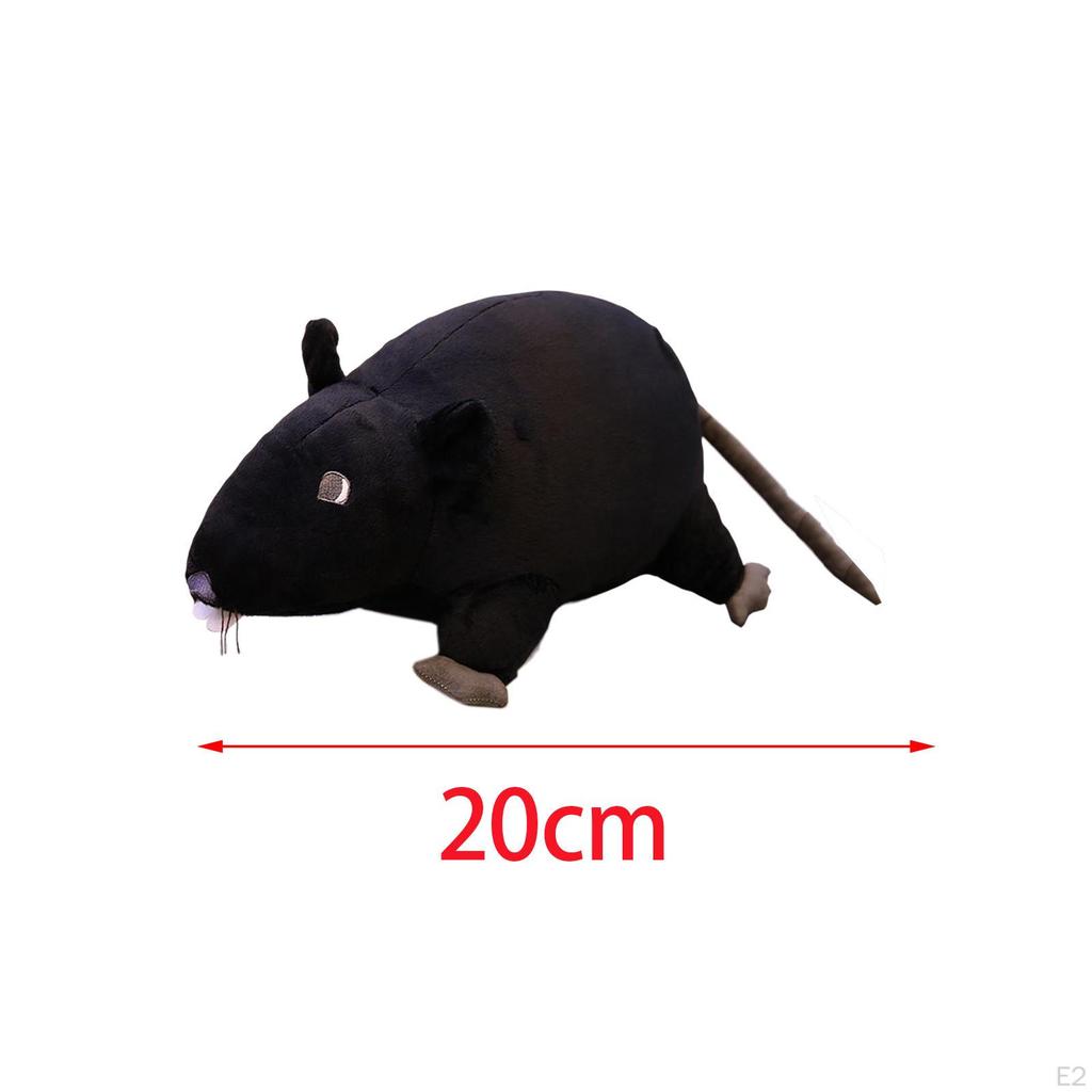 Rat Toy for Kids, Animal Doll Home Decoration and Collection