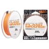 Yamatoyo Tegus Nylon Schnur Fighter Flash Flash Orange Orange, 100m, Nein. 2,
