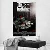 Classic US Gangster Movies The Tapestry Room Decor Wall GGodfather Cloth Party Hanging Background Room Decor Baby Room