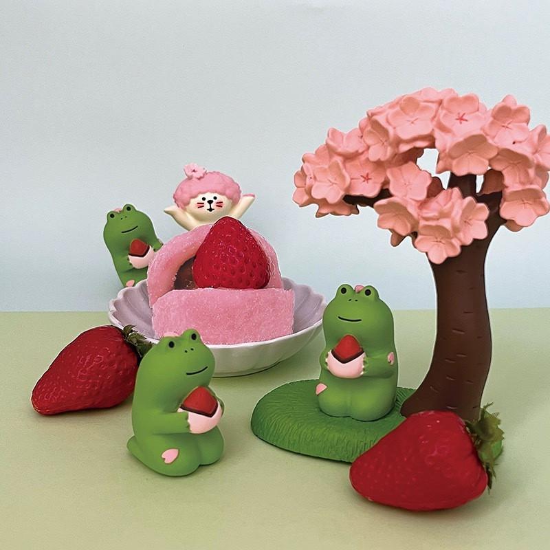 Cherry Blossom Cat Resin Craft With Cute Cat Figurine For Collectors And Gift Ideas