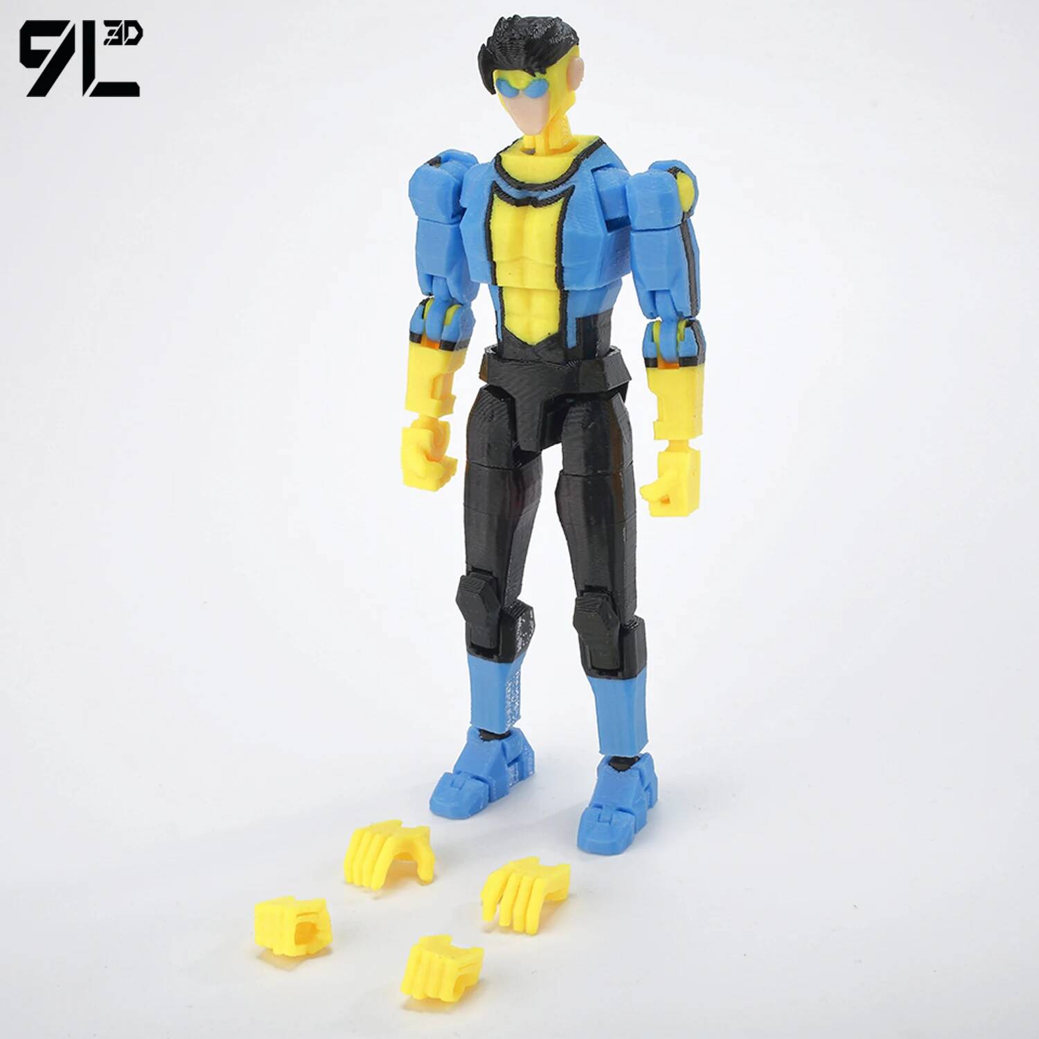 9L3D Printe Dummy13 T13 Niezwyciężony Mark Grayson Kuloodporny Mark Grayson Figurka Akcji Anime Model Kolekcjonerski Zabawka Dla Dzieci Prezent gray