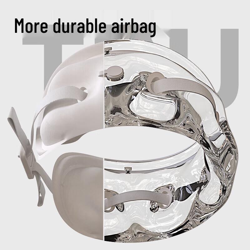 Portable Inflatable U-Shaped Travel Neck Pillow