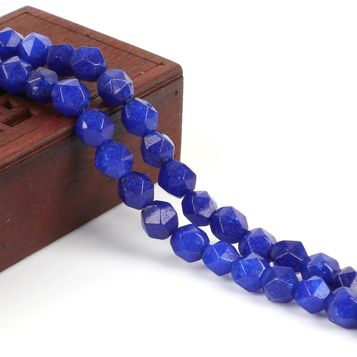 

Граненый натуральный камень, острые 8 мм, свободные бусины, ожерелье, браслет, аксессуар для изготовления ювелирных изделий 8mm 48pcs