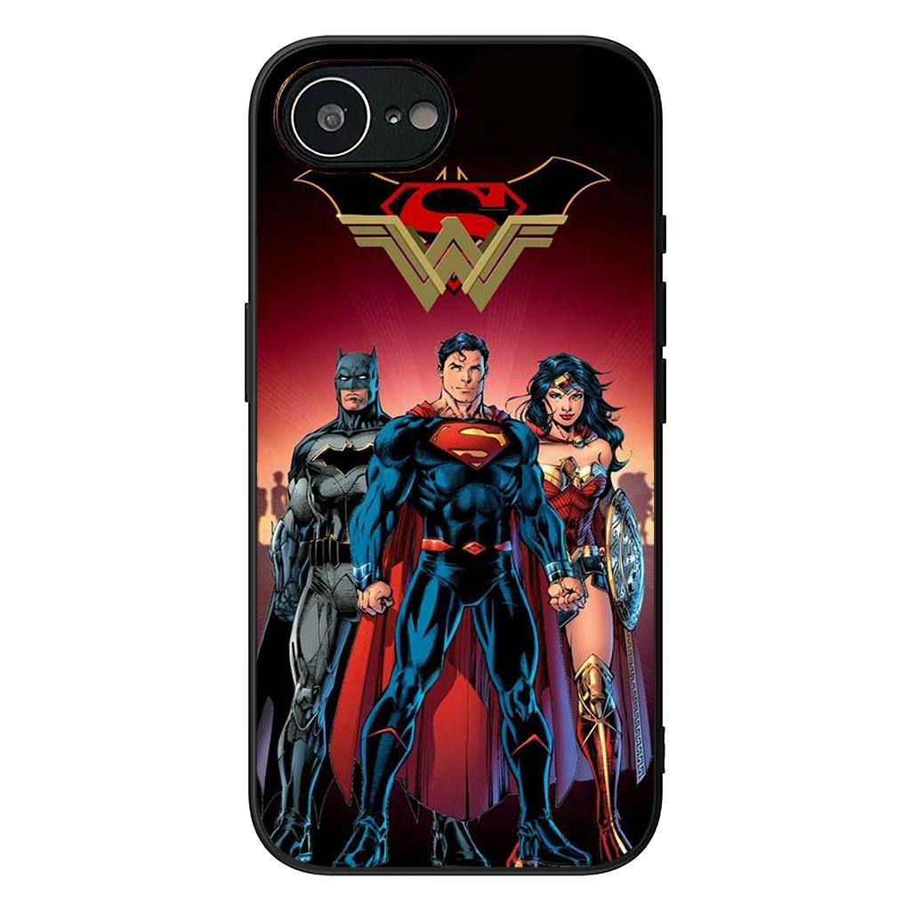 

Cover for Huawei P30 P20 P10 Mate 10 20 Pro Lite Y9A Y8S P Smart Y7 Y9 Prime Y6 Phone Case S-Supermans DC Movie Huawei P20 Pro