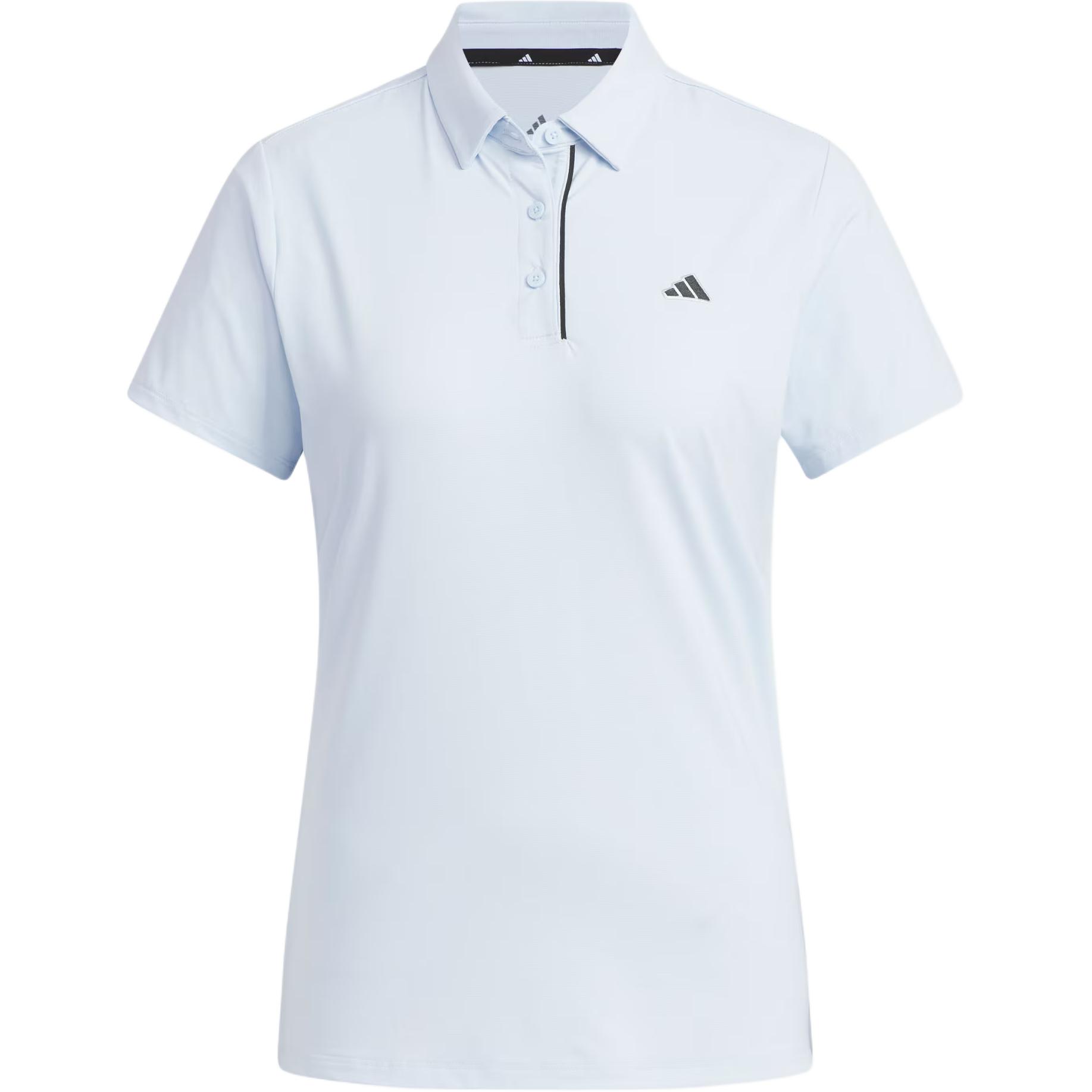 

Adidas Comfortable Sports Pullover Short Sleeve Golf Shirt Women tops KB4724 XS