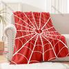 6 Sizes Flame Spider Soft Flannel Blanket for Home Bed Office, Special Birthday Christmas Gift for Son Husband, Machine Washable