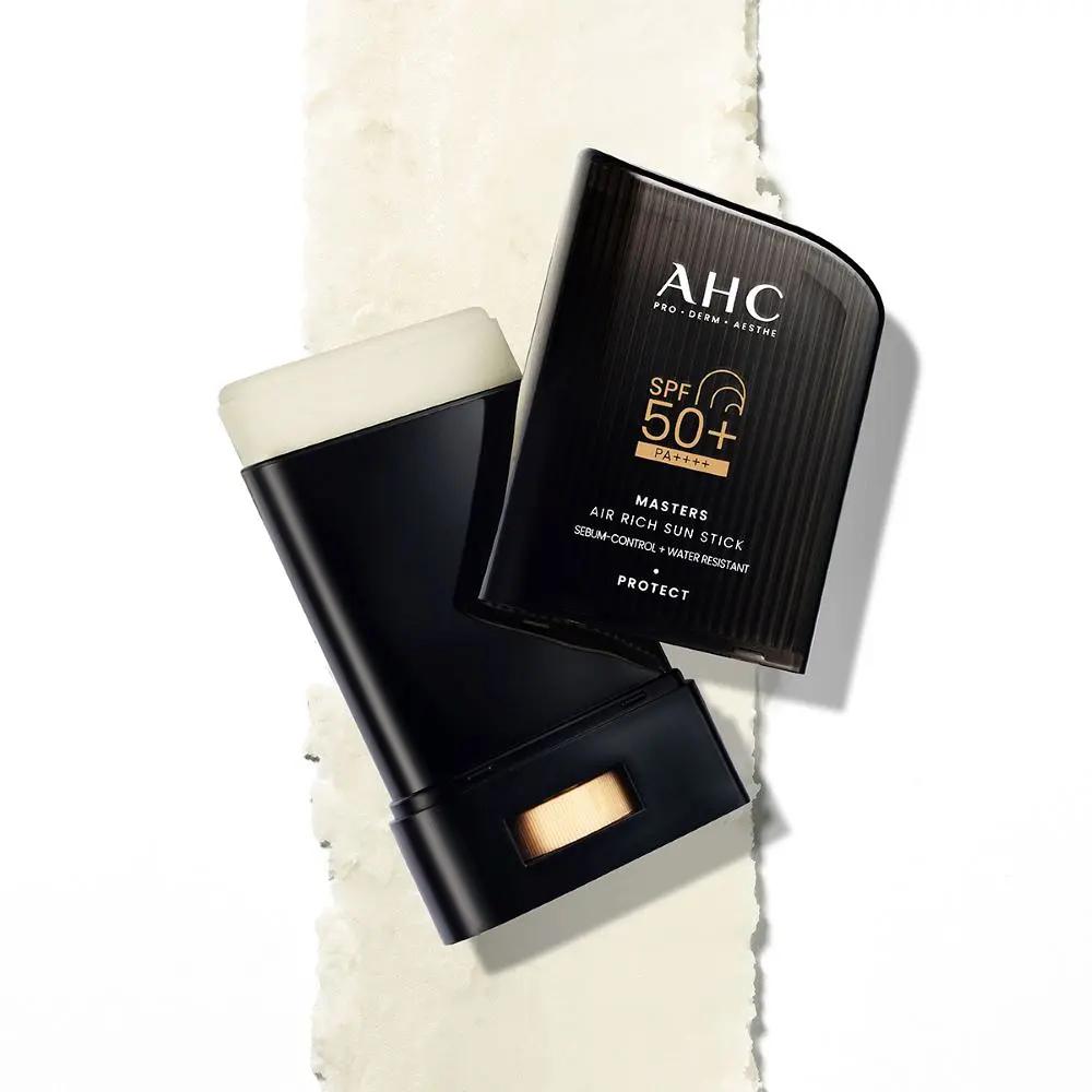 [AHC] Masters Air Rich Sun Stick 22g x 2ea + Sunscreen 10g x 2ea (64g) / 2.25 oz