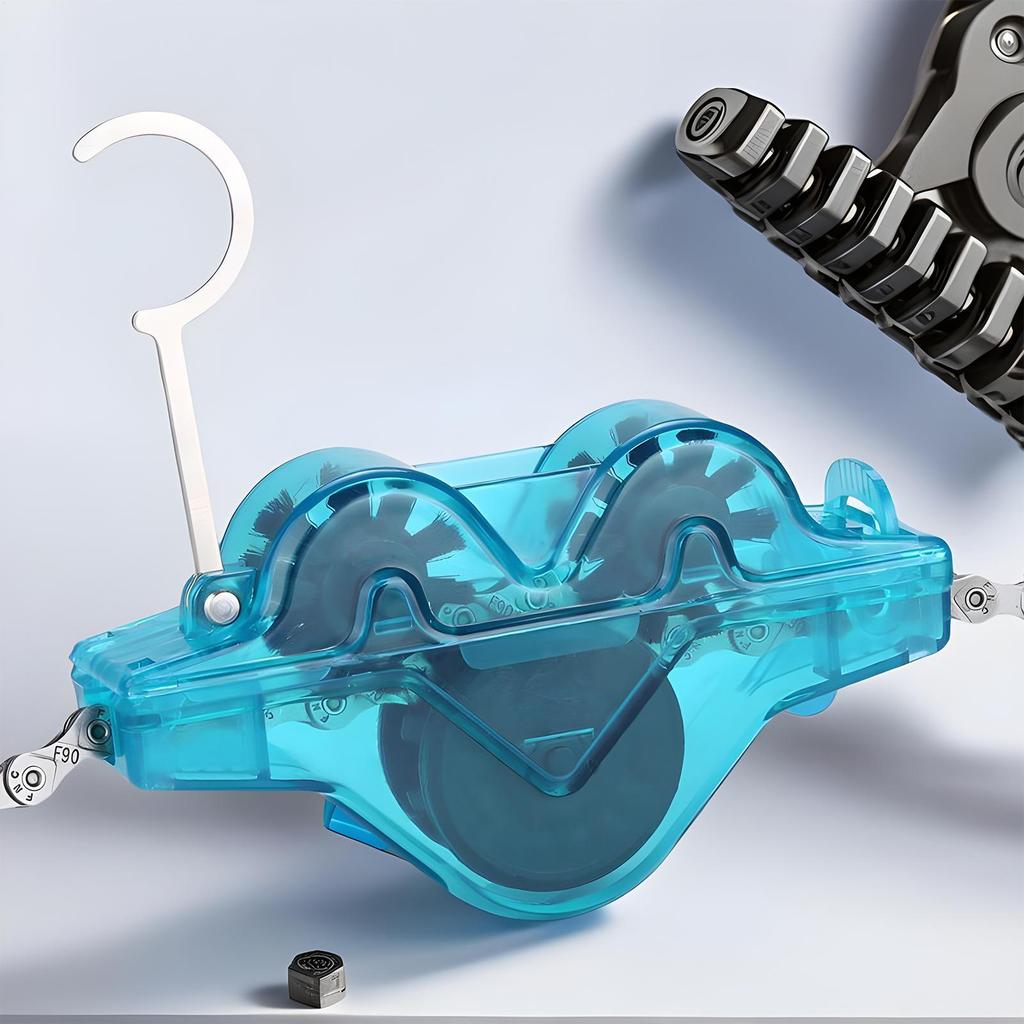 Bicycle Chain Cleaner Cycling Scrubber Washer Tool Mountain Bike Washing Kit Bike Chain Cleaning Tool Chain Brush Wash Tool Set