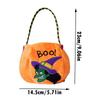 New Halloween Candy Bag Decorative Portable Pumpkin Handbag Candy Cloth Gift Bags Halloween Party Supplies
