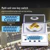 Hochoice High-Precision Electronic Laboratory Balance Scale