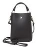 Ships Any 2-Way Square Mini Shoulder Bag 720040046 Black One Size