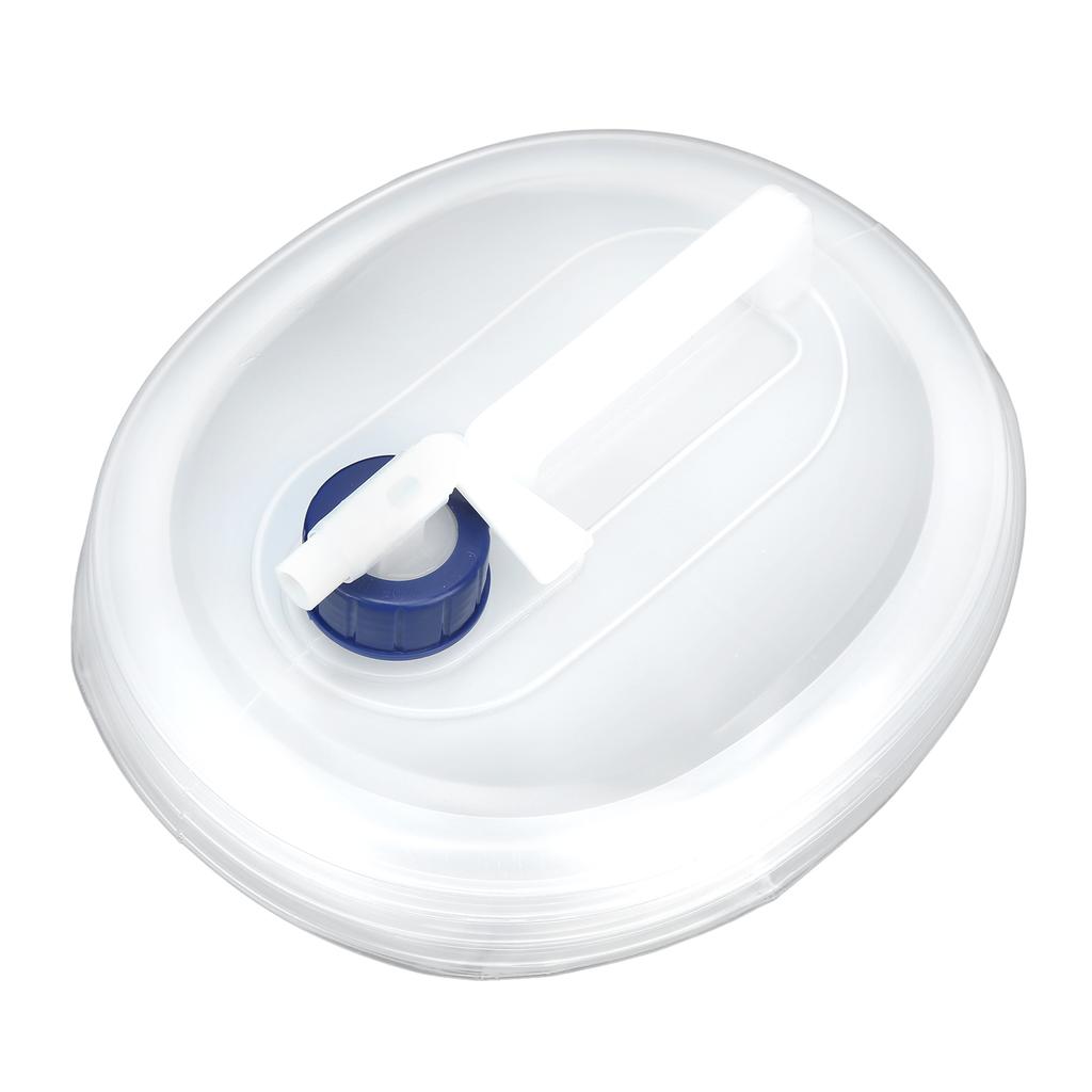 Collapsible Water Container with Spigot Portable Water Storage Jug Tank Carrier for Outdoor Camping