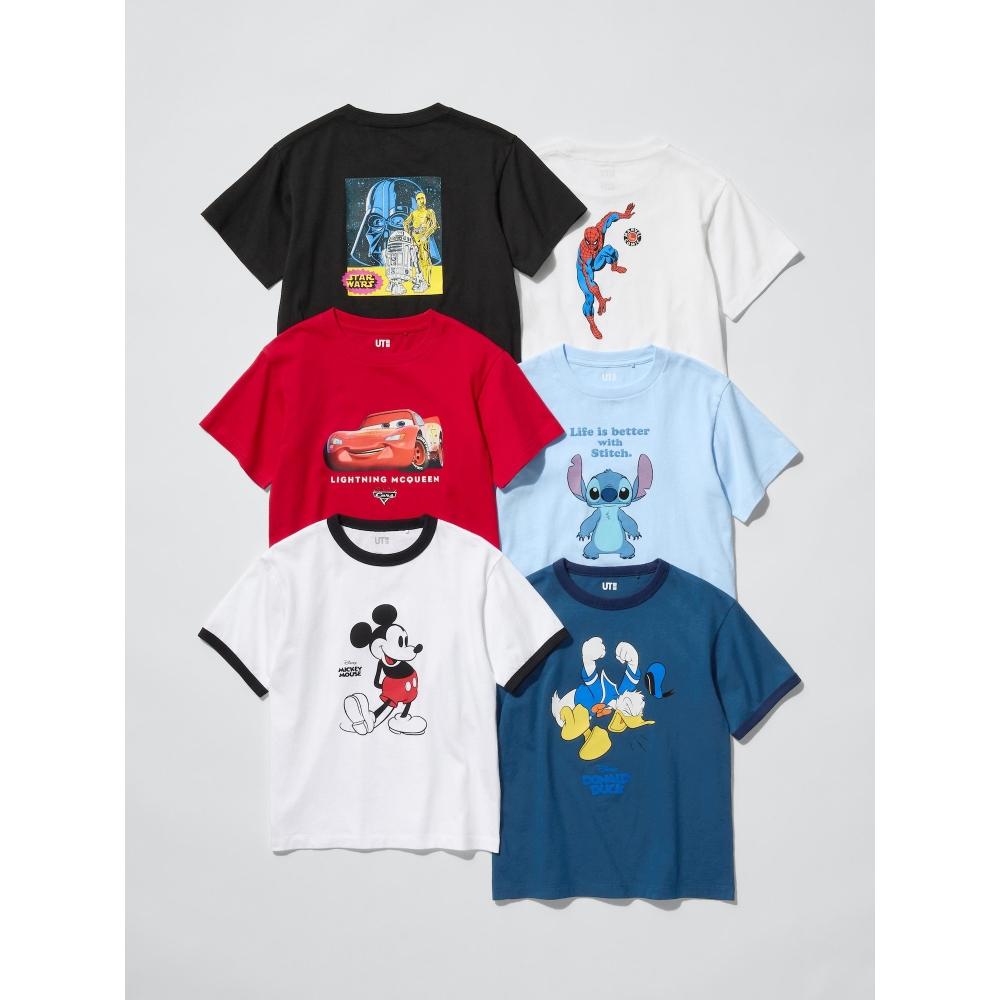 Uniqlo Japan Magic For All Icons Ut