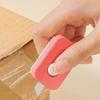 Automatic Retractable Box Cutter with Keychain Mini Safety Knife for Opening Packages Cartoon Portable Box Opener Tool for Home Office Travel