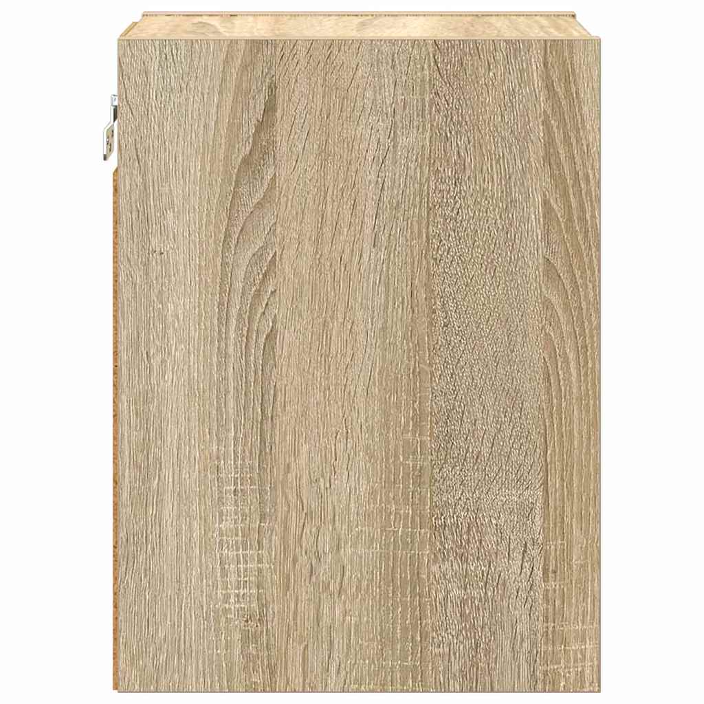 Wall Cabinet Sonoma Oak 20 x 29.5 x 40 cm Engineered Wood