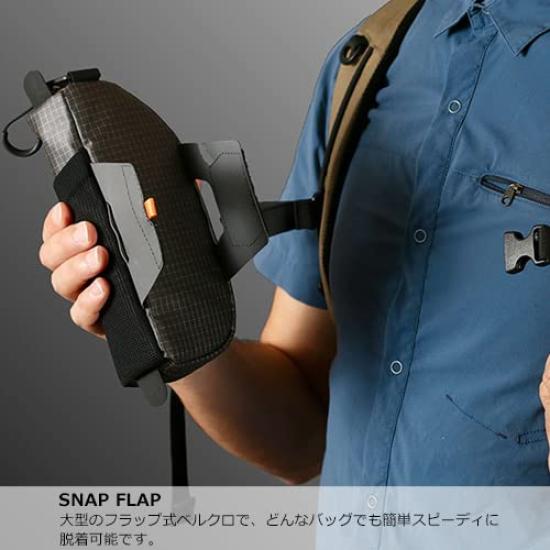 Pargo Works HB205 Moss Green Snap,