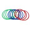 10pcs Hoop Rings 10pcs Connectors 11in Sensory Training Hoop Ring Connector Game Kids Exercise Hoop